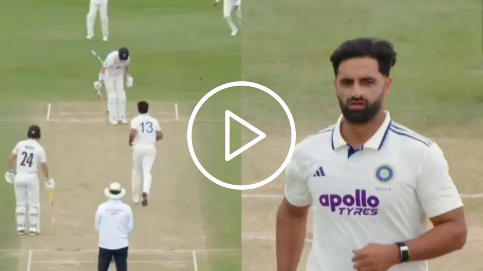 Watch- Auqib Nabi Wrecks New Zealand A, Auditions For Place In India’s Test Series
